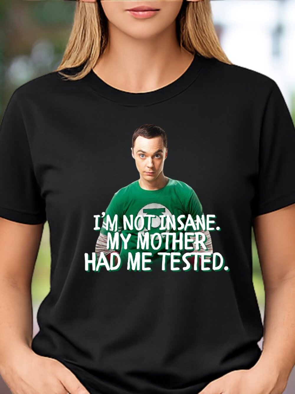 Big Bang Theory Sheldon Cooper Graphics T-Shirt